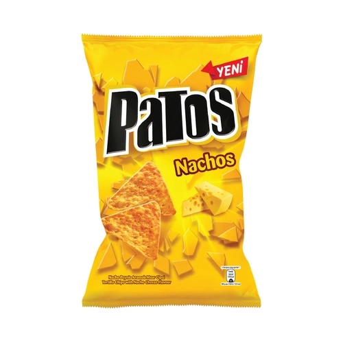 PATOS NACHOS PEYNİR AROMALI MISIR CİPSİ 109GR