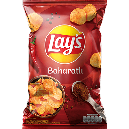 LAYS BAHARATLI PATATES CİPSİ 105GR