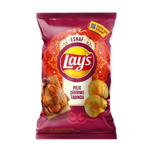 LAYS PİLİÇ ÇEVİRME TADINDA CİPS 125GR