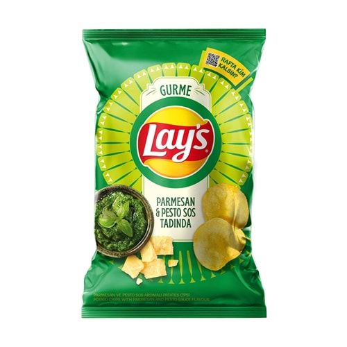 LAYS PARMESAN GURME CİPS 125GR