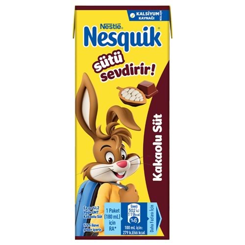 NESQUIK KAKAOLU SÜT 180ML