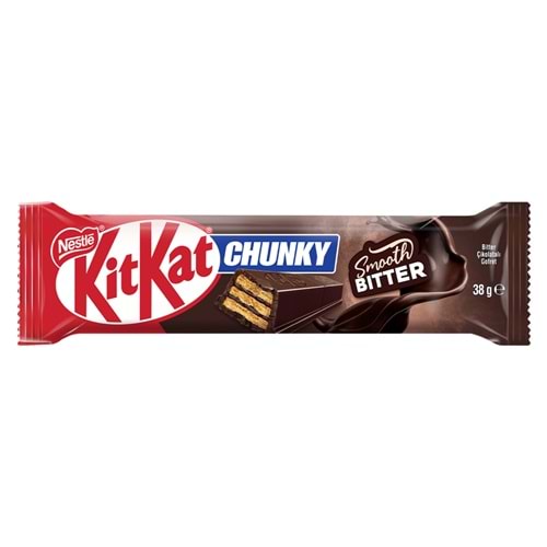 KİT KAT CHUNKY BİTTER 38GR