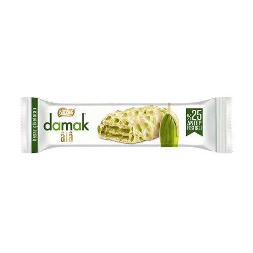 DAMAK ALA BEYAZ ÇİKOLATALI GOFRET 30GR