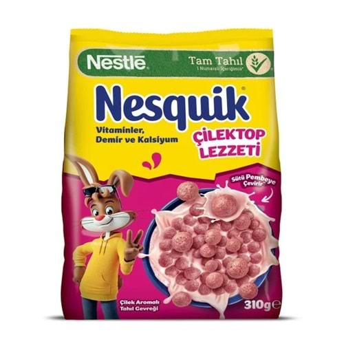 NESQUIK ÇİLEK TOP 310GR