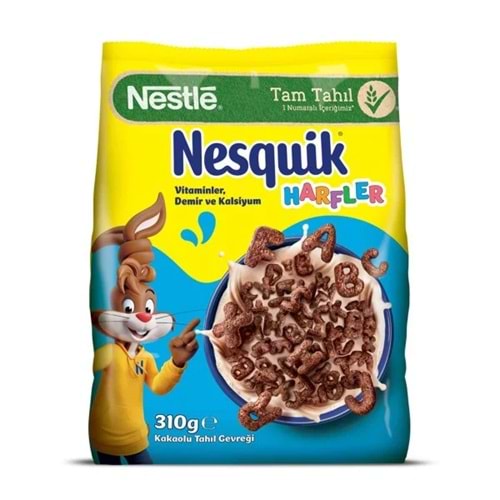 NESQUIK HARFLER 310GR