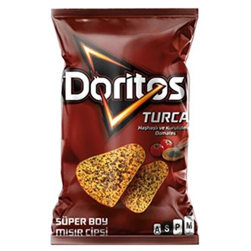DORİTOS TURCA HAŞHAŞLI VE KURUTUL. DOMATES AROMALI 109GR