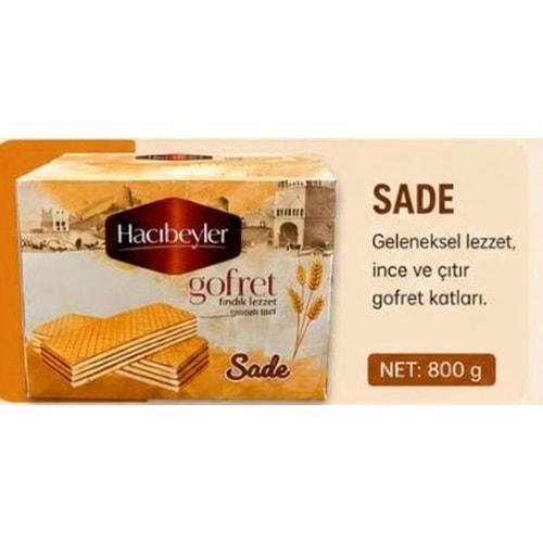 HACIBEYLER GOFRET SADE