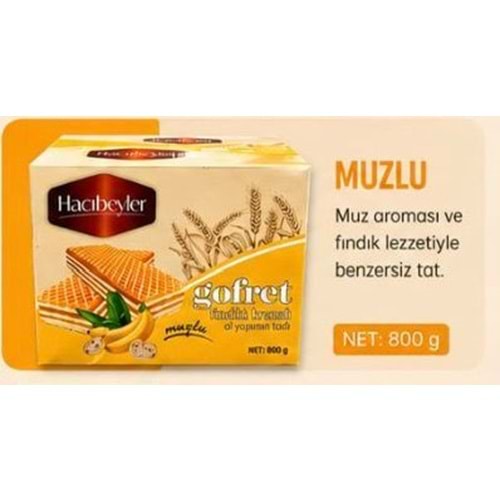 HACIBEYLER GOFRET MUZLU