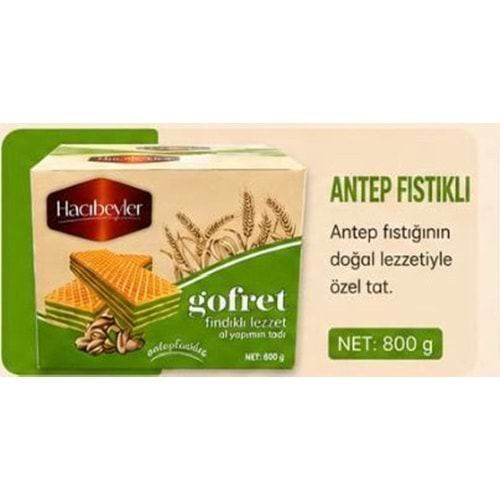 HACIBEYLER GOFRET ANTEPFISTIKLI