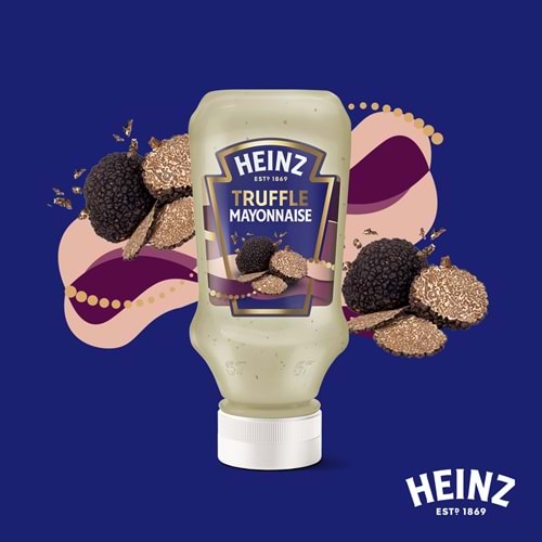 HEİNZ TRÜF MANTARLI MAYONEZ 220GR