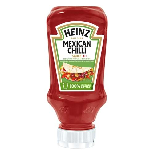 HEİNZ MEXICAN CHILLI SOS 245GR