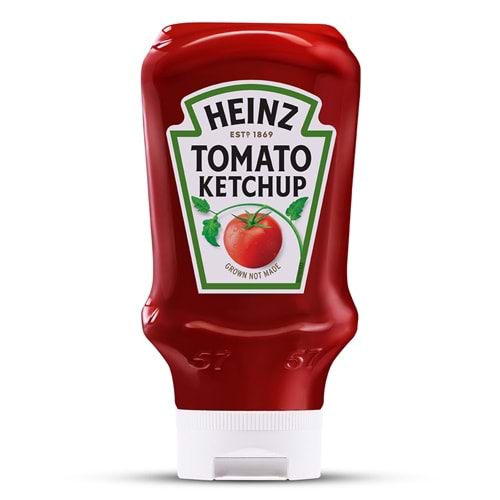 HEİNZ KETÇAP DOMATES SOSU 375GR