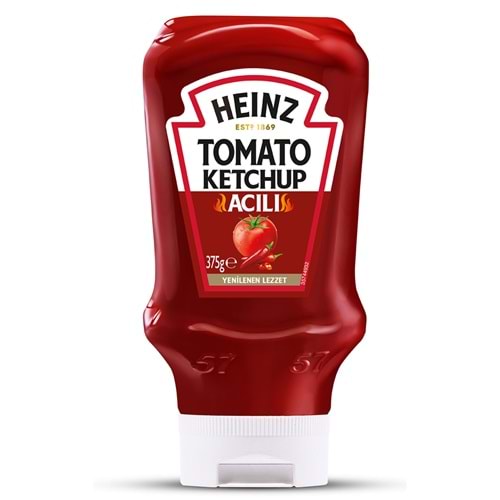 HEİNZ KETÇAP ACILI 375GR