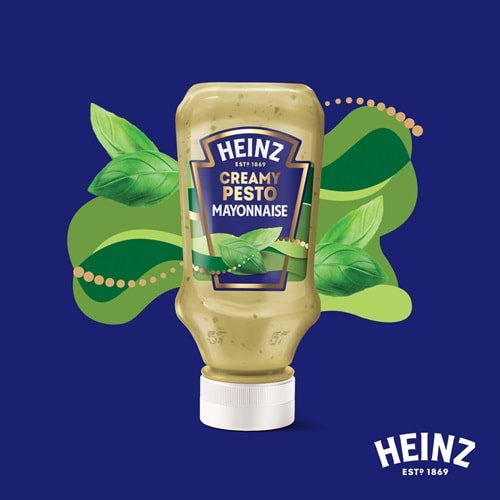 HEİNZ FESLEĞENLİ MAYONEZ 225GR