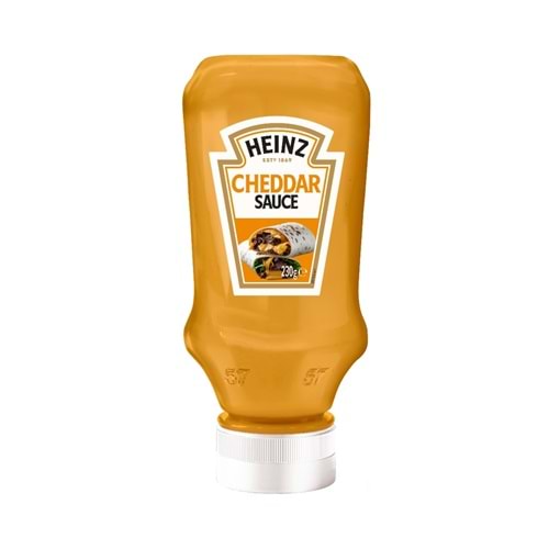 HEİNZ ÇEDAR PEYNİRLİ SOS 230GR
