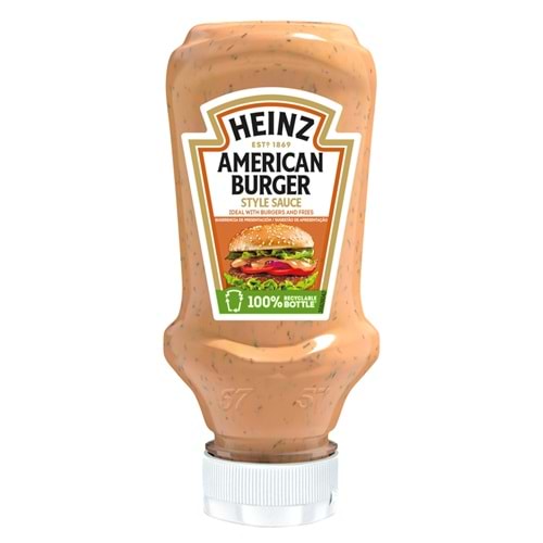 HEİNZ AMERICAN BURGER SOSU 230GR
