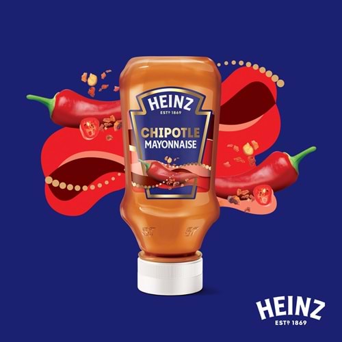 HEİNZ ACILI CHIPOTLE BİBERLİ MAYONEZ 225GR