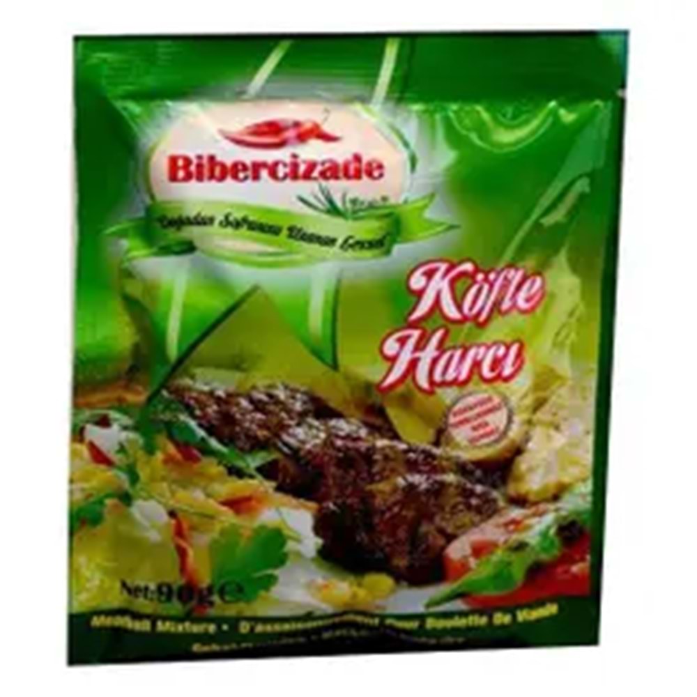 BİBERCİZADE KÖFTE BAHARATI 50GR
