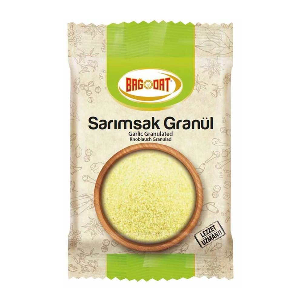 BAĞDAT SARIMSAK GRANÜL 40GR