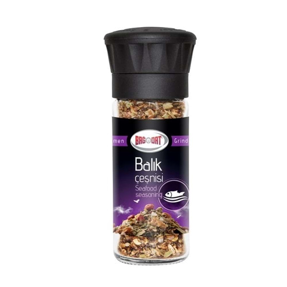 BAĞDAT BALIK ÇEŞNİ DEĞİRMEN 45GR