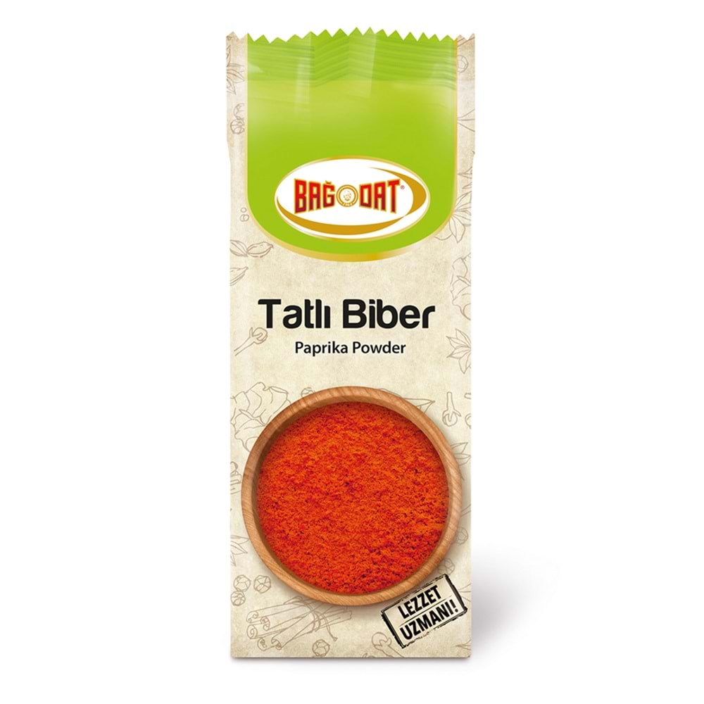 BAĞDAT TATLI KIRMIZI TOZ BİBER 75GR