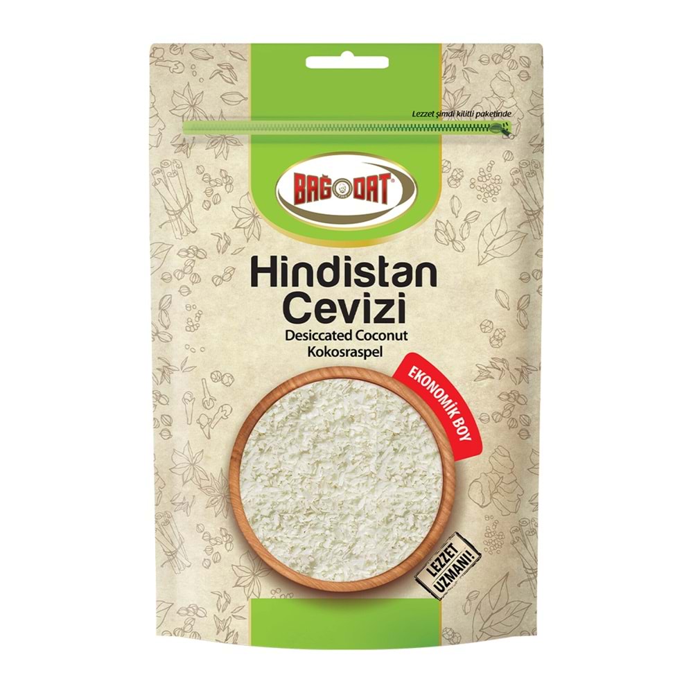 BAĞDAT HİNDİSTAN CEVİZİ EKO 160GR