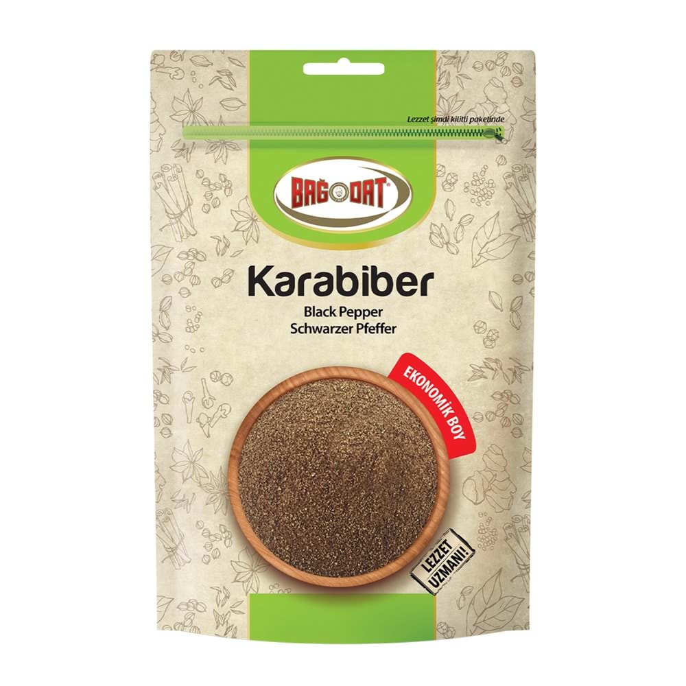 BAĞDAT KARABİBER EKO 185GR