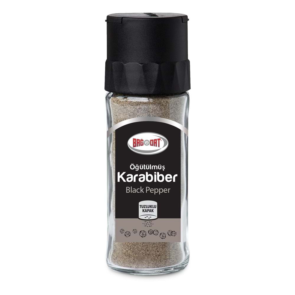 BAĞDAT KARABİBER TUZLUKLU 55GR