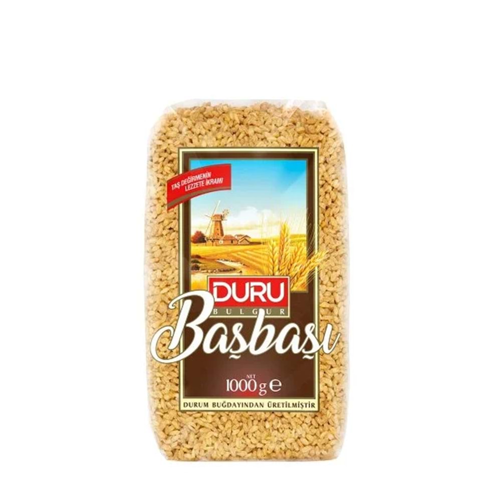 DURU BAŞBAŞI BULGUR 1KG