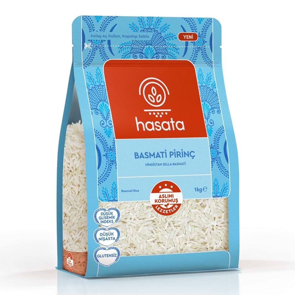 HASATA PİRİNÇ BASMATİ 1KG