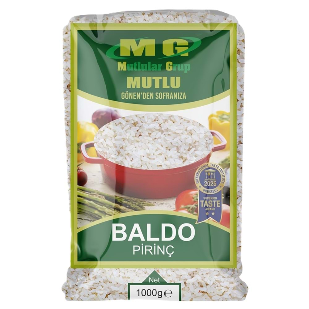 MUTLU BALDO PİRİNÇ 1KG