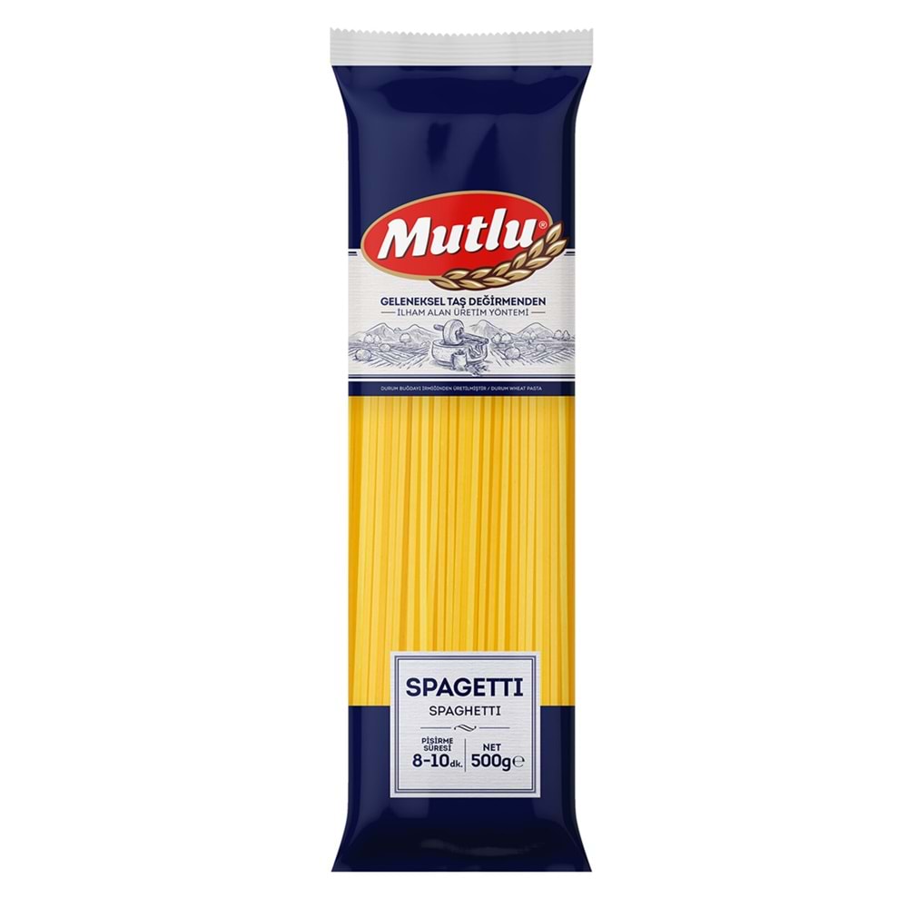 MUTLU SPAGETTİ 500GR