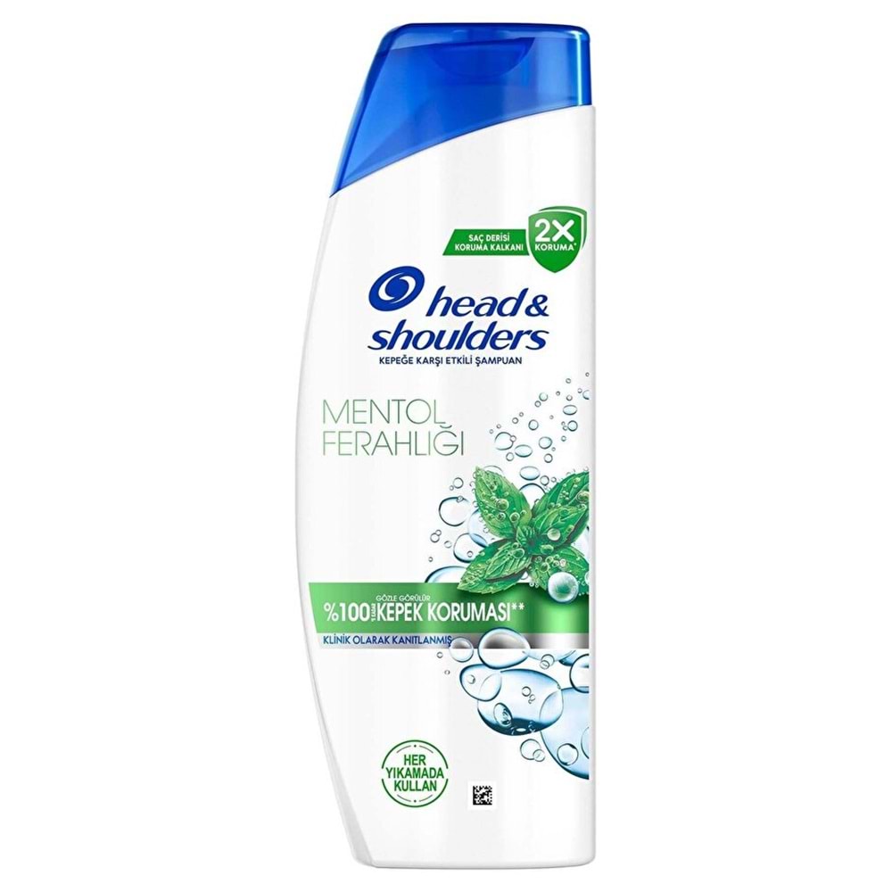 HEAD&SHOULDERS MENTOL 330ML