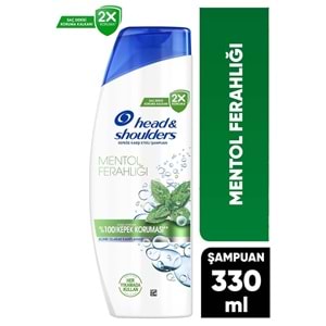 HEAD&SHOULDERS MENTOL 330ML