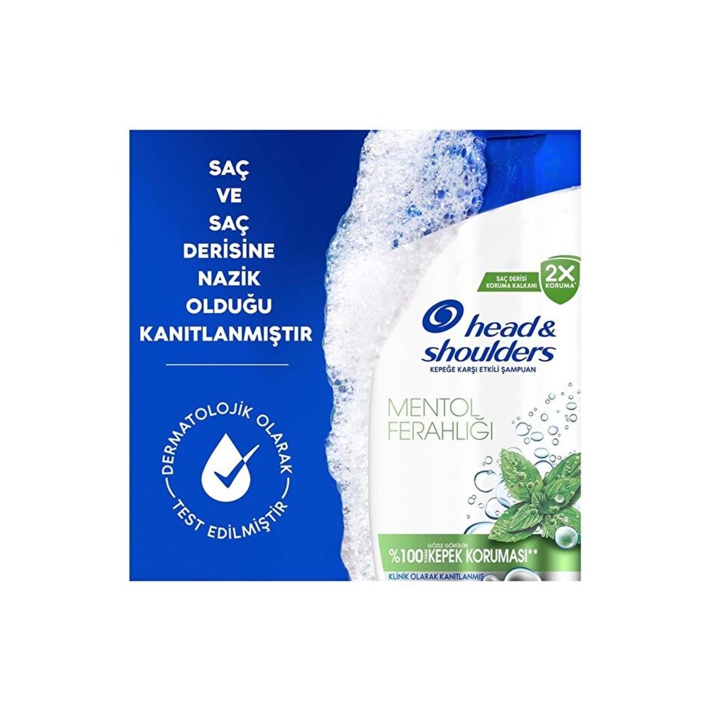 HEAD&SHOULDERS MENTOL 330ML