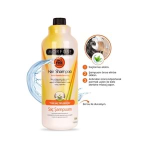 MORFOSE TUZSUZ ŞAMPUAN 1000ML