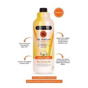 MORFOSE TUZSUZ ŞAMPUAN 1000ML