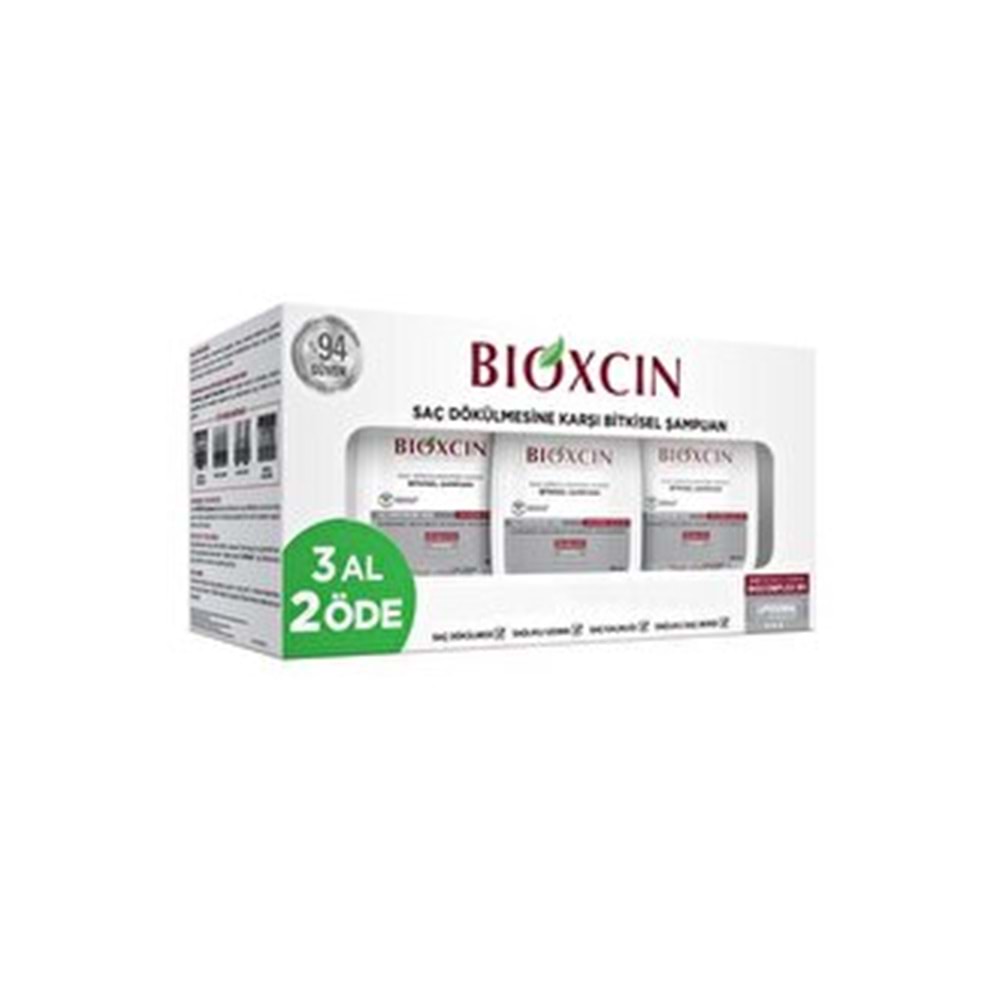 BIOXCIN KLASİK YAĞLI ŞAMPUAN 3 AL 2 ÖDE