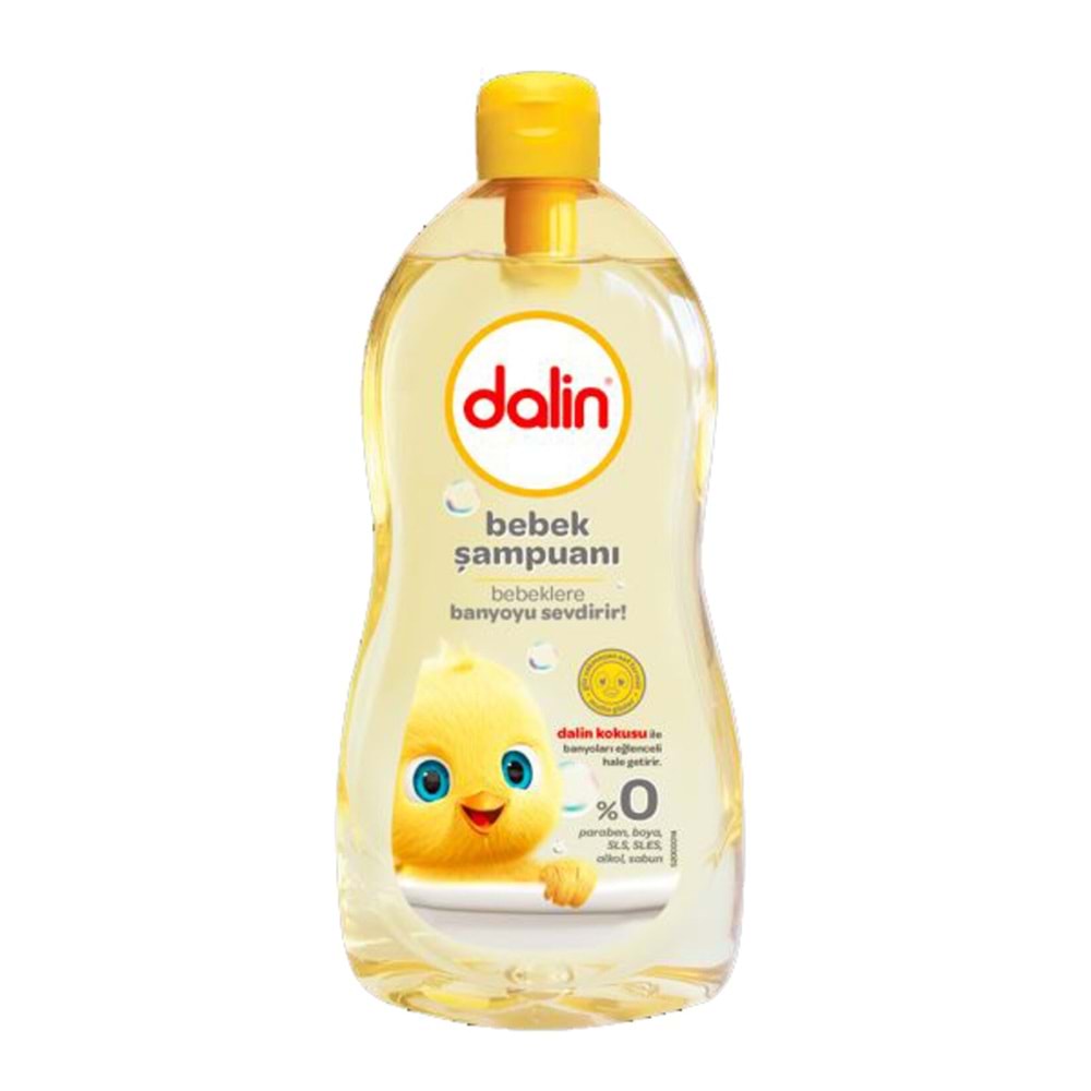 DALİN BEBEK ŞAMPUANI 400ML