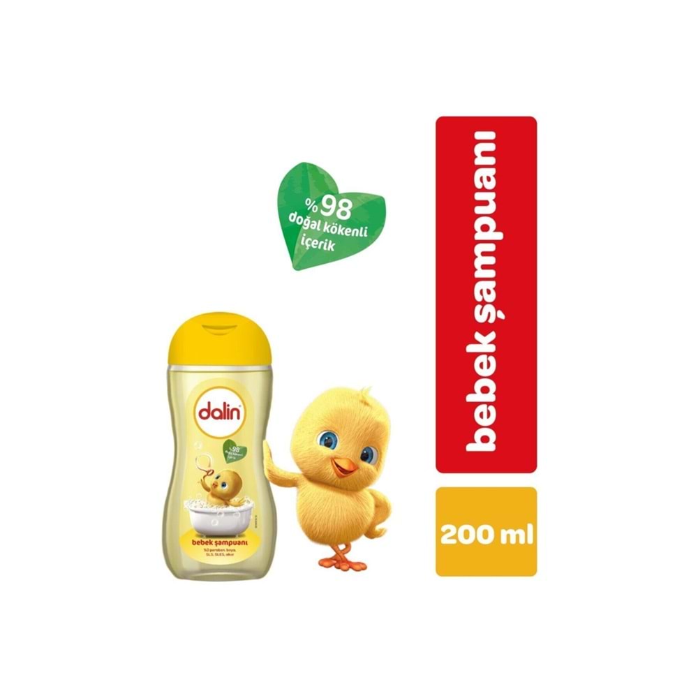 DALİN ŞAMPUAN 200ML
