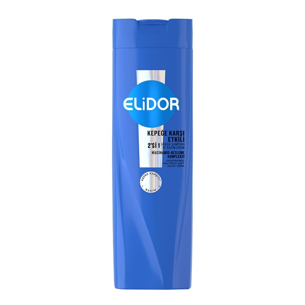 ELİDOR KEPEĞE KARŞI ŞAMPUAN 400ML