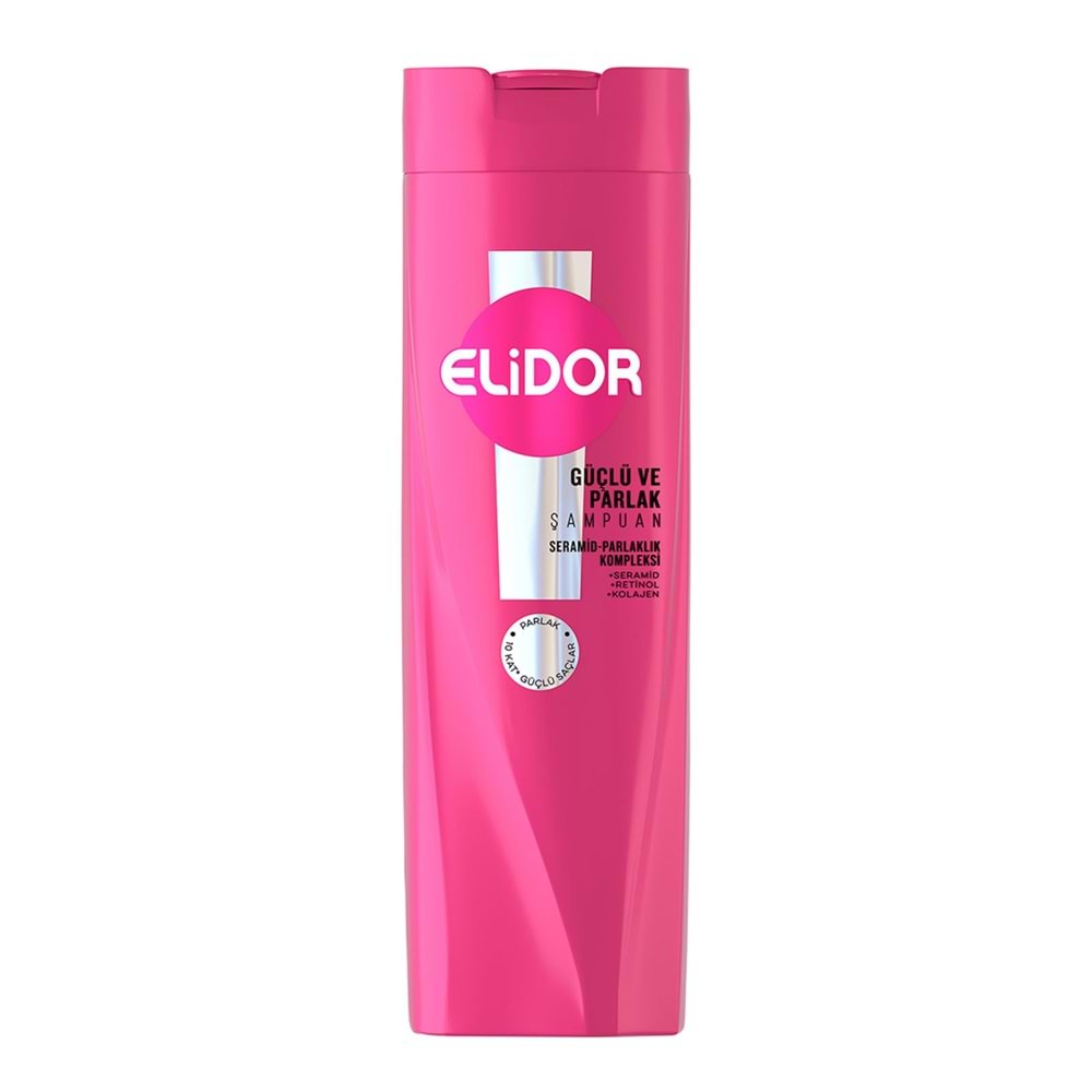 ELİDOR GÜÇLÜ VE PARLAK ŞAMPUAN 400ML