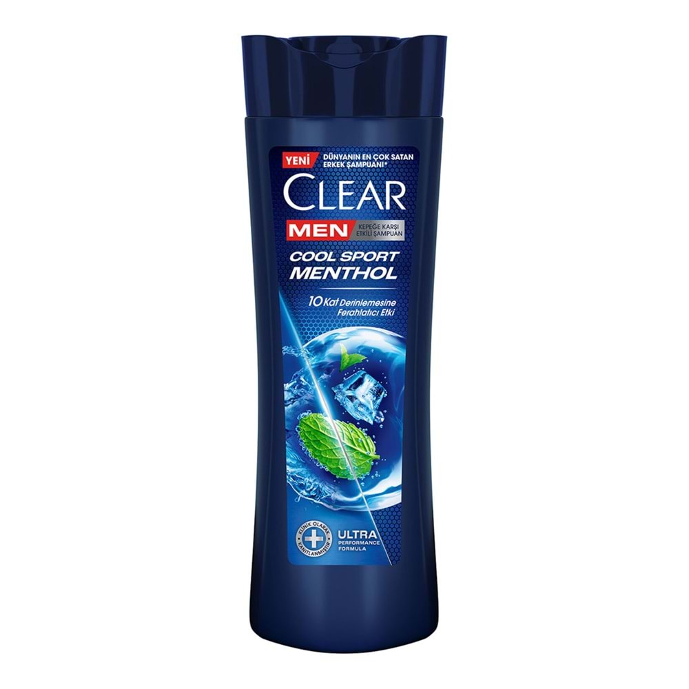 CLEAR COOL SPORT MENTHOL 350ML