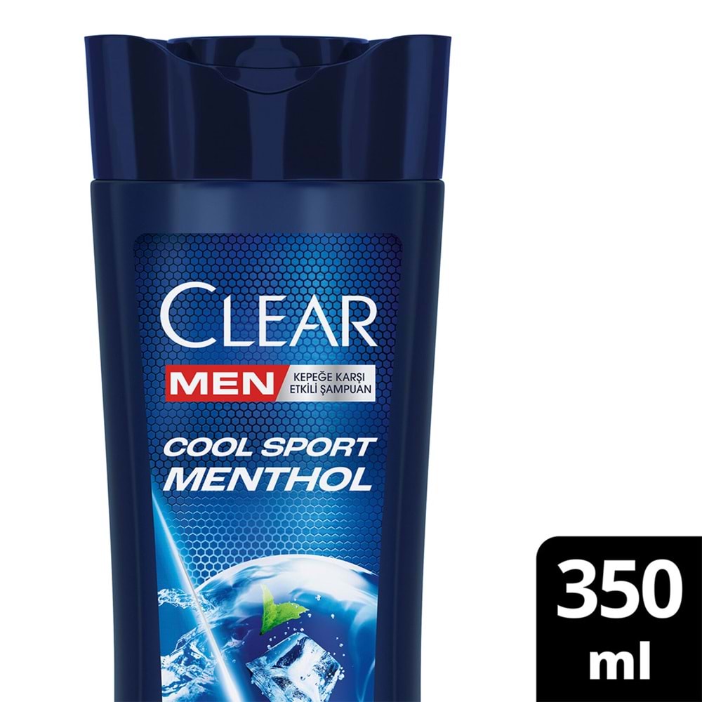 CLEAR COOL SPORT MENTHOL 350ML