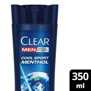CLEAR COOL SPORT MENTHOL 350ML