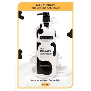 MORFOSE MİLK TERAPİ ŞAMPUAN 1000ML