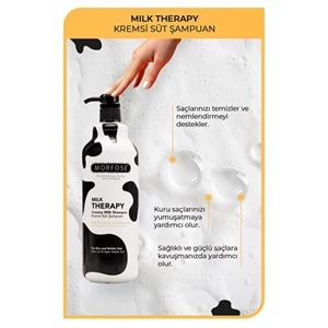 MORFOSE MİLK TERAPİ ŞAMPUAN 1000ML
