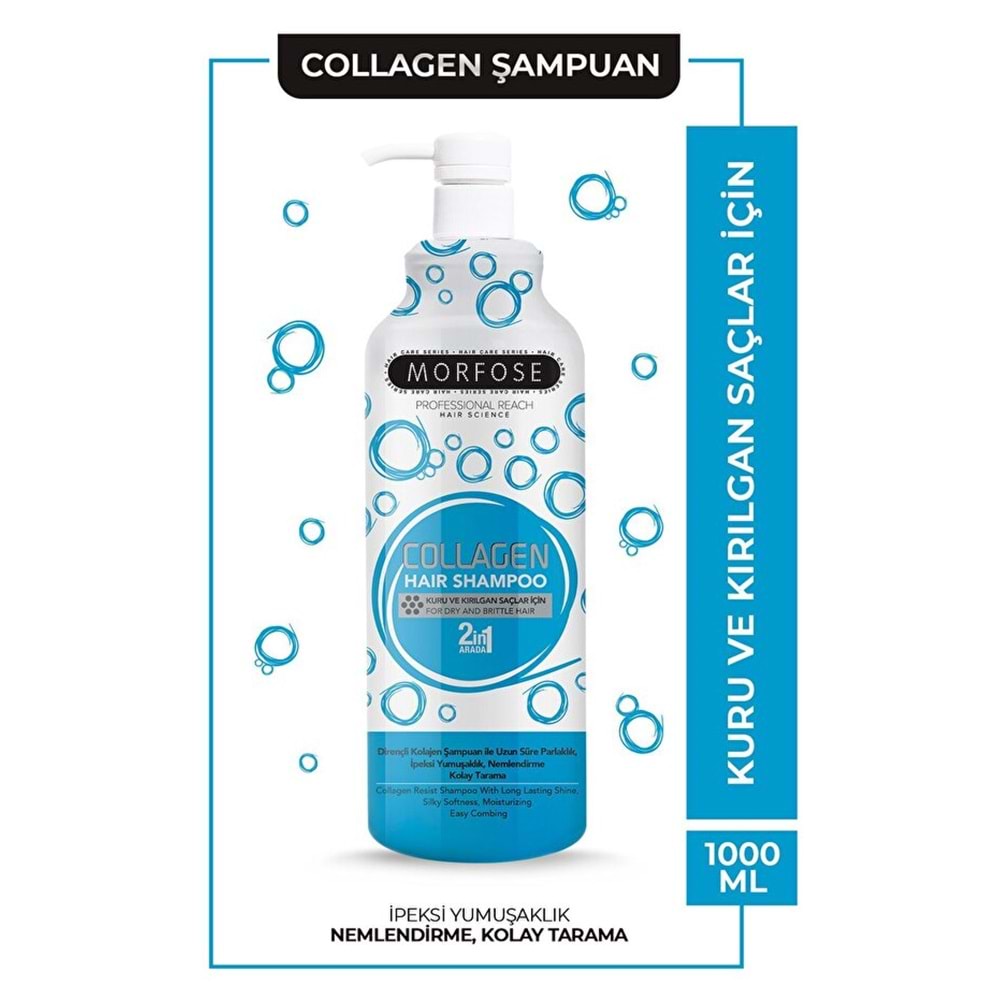 MORFOSE KOLAJEN ŞAMPUAN 1000ML