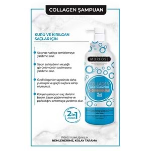MORFOSE KOLAJEN ŞAMPUAN 1000ML