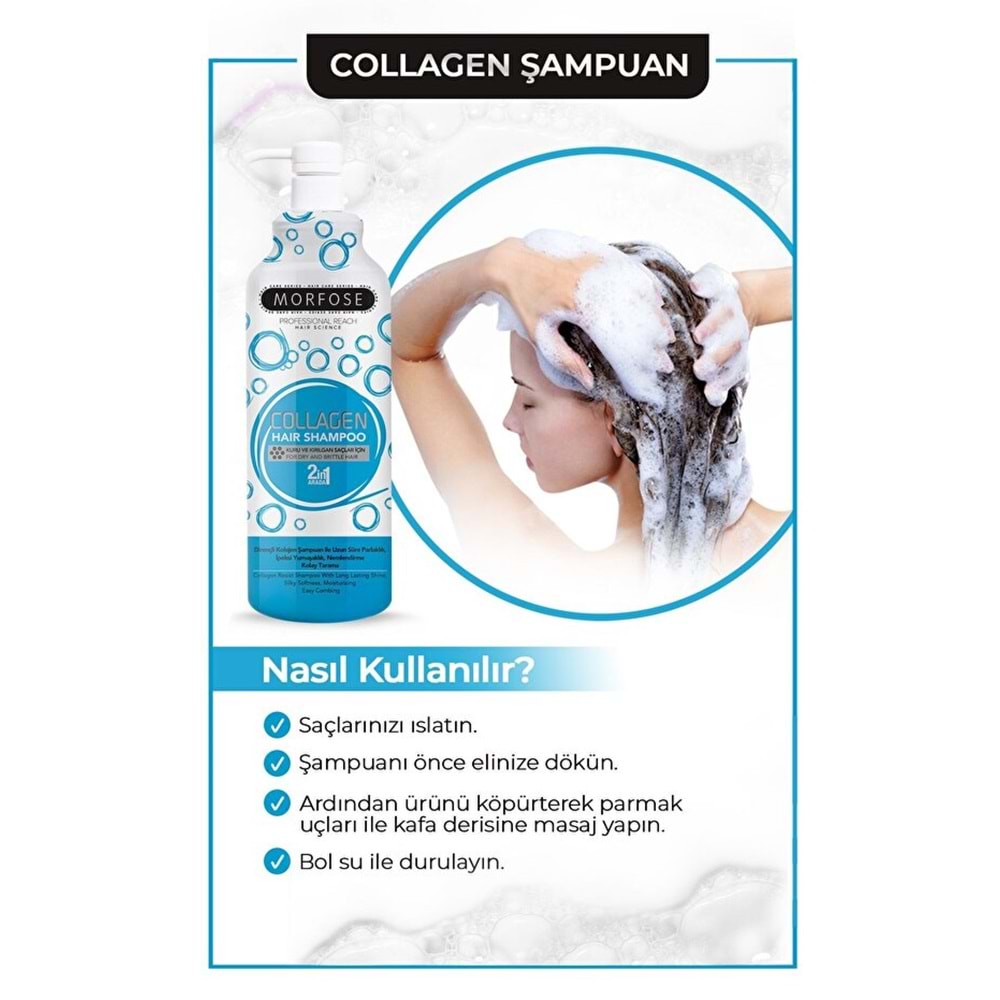 MORFOSE KOLAJEN ŞAMPUAN 1000ML